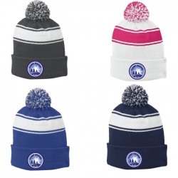 Camp Hadar Stripe Beanie