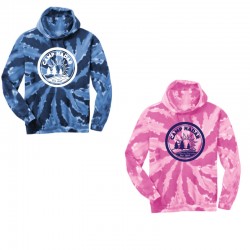 Camp Hadar Tie Dye Hoodie
