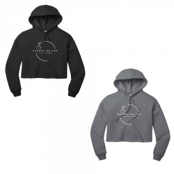 Cherry On Top Crop Hoodie