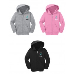 DCD Toddler Full Zip Hoodie