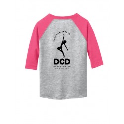 DCD Toddler Raglan