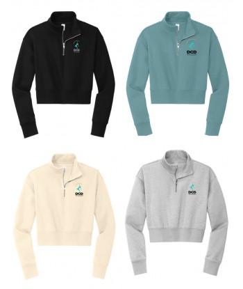 DCD Crop 1/4 Zip