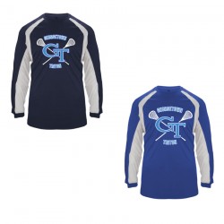 GT Lacrosse Wicking Shirt