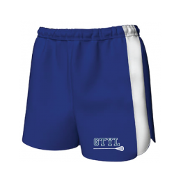 GT Lacrosse Girls L3/4 Shorts