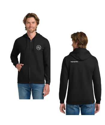 L&G Full-Zip Hooded Sweatshirt