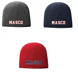 MYLAX Fleece-Lined Beanie Cap