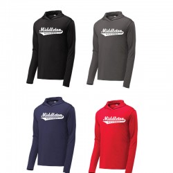 MYB Long Sleeve Hooded...