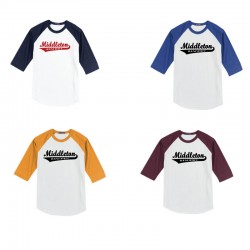 MYB Unisex 3/4 Sleeve...