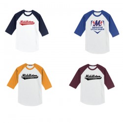 MLL Unisex 3/4 Sleeve...