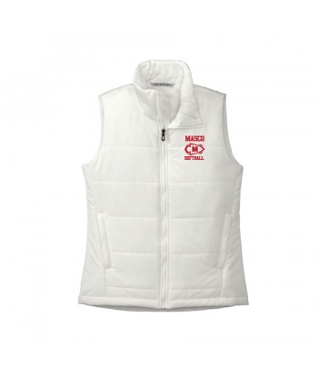 Masco Softball  Puffy White...