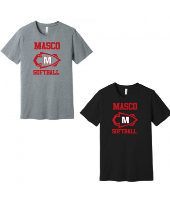 Masco Softball Soft Cotton Tee