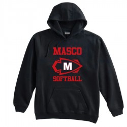 Masco Softball Printed Hoodie