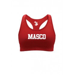 MYC - Sports Bra (Red)