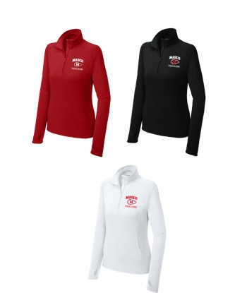 MYC 1/4 Zip Stretch Pullover