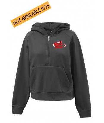 MYC 1/2 Zip Hooded Sweatshirt